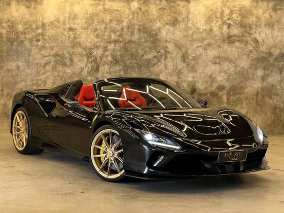 FERRARI F8 SPIDER 3.9 V8 TURBO GASOLINA F1-DCT